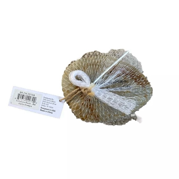 Scripture Rock, BE JOYFUL ALWAYS, Great gift! NWT - Picture 3 of 6